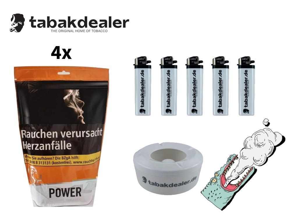 4x Power Volumentabak 180g 