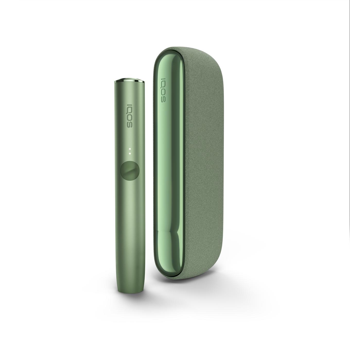 IQOS Iluma One Moss Green mit Registrierung online beim Tabakdealer