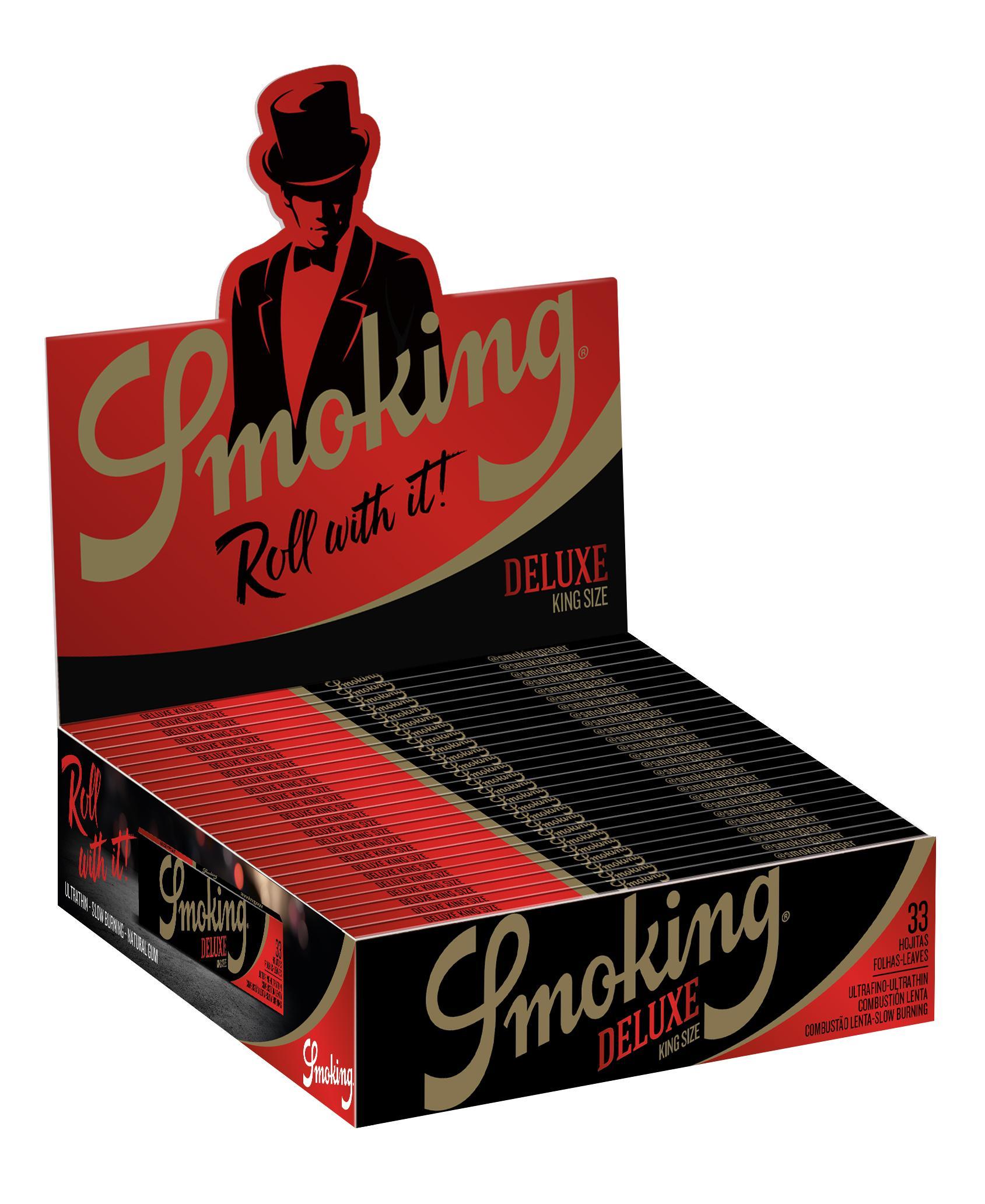 Smoking KS De Luxe 50 x 33 Blättchen