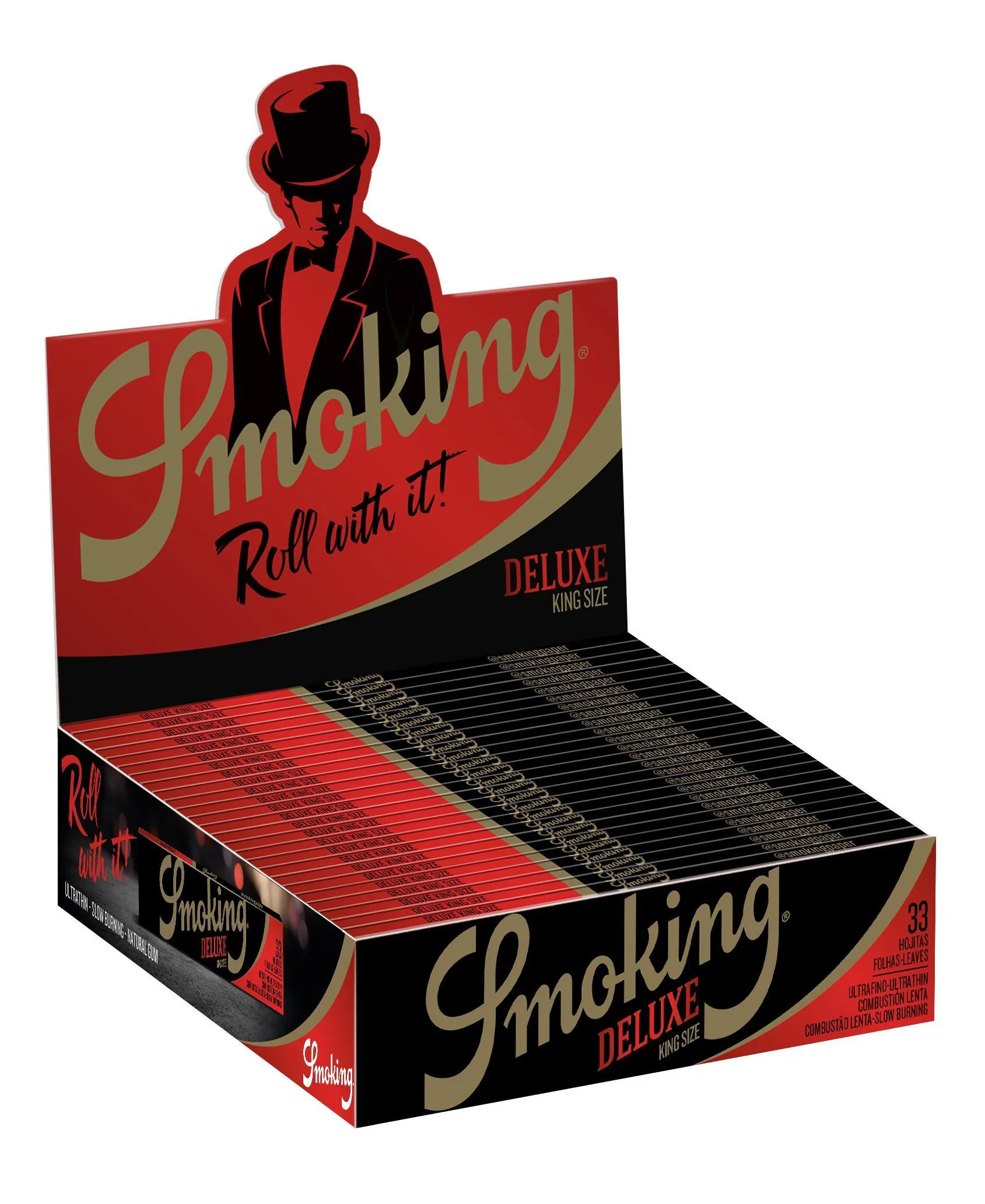 Smoking KS De Luxe 50 x 33 Blättchen