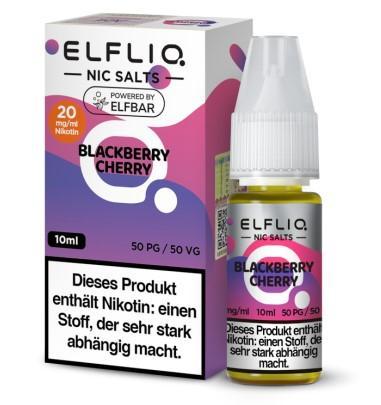 ELFLIQ - Blackberry Cherry 20 mg/ml ELFLIQ - Blackberry Cherry 20 mg/ml
