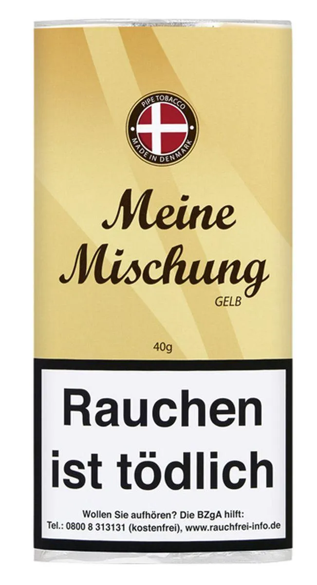 Meine Mischung Gelb Pfeifentabak 1 x 40g Krüll