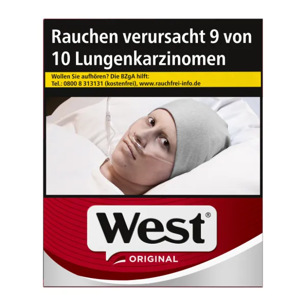 West Red 4 x 40 Zigaretten