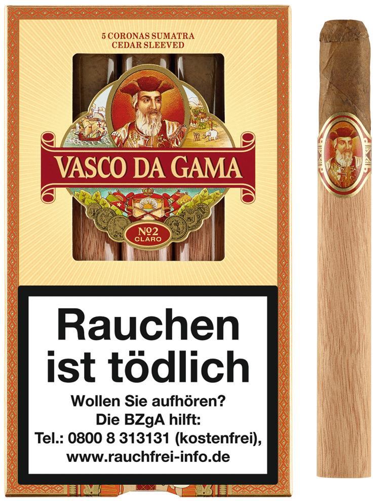 Vasco da Gama Sum.No 922 5 x 5 Zigarren