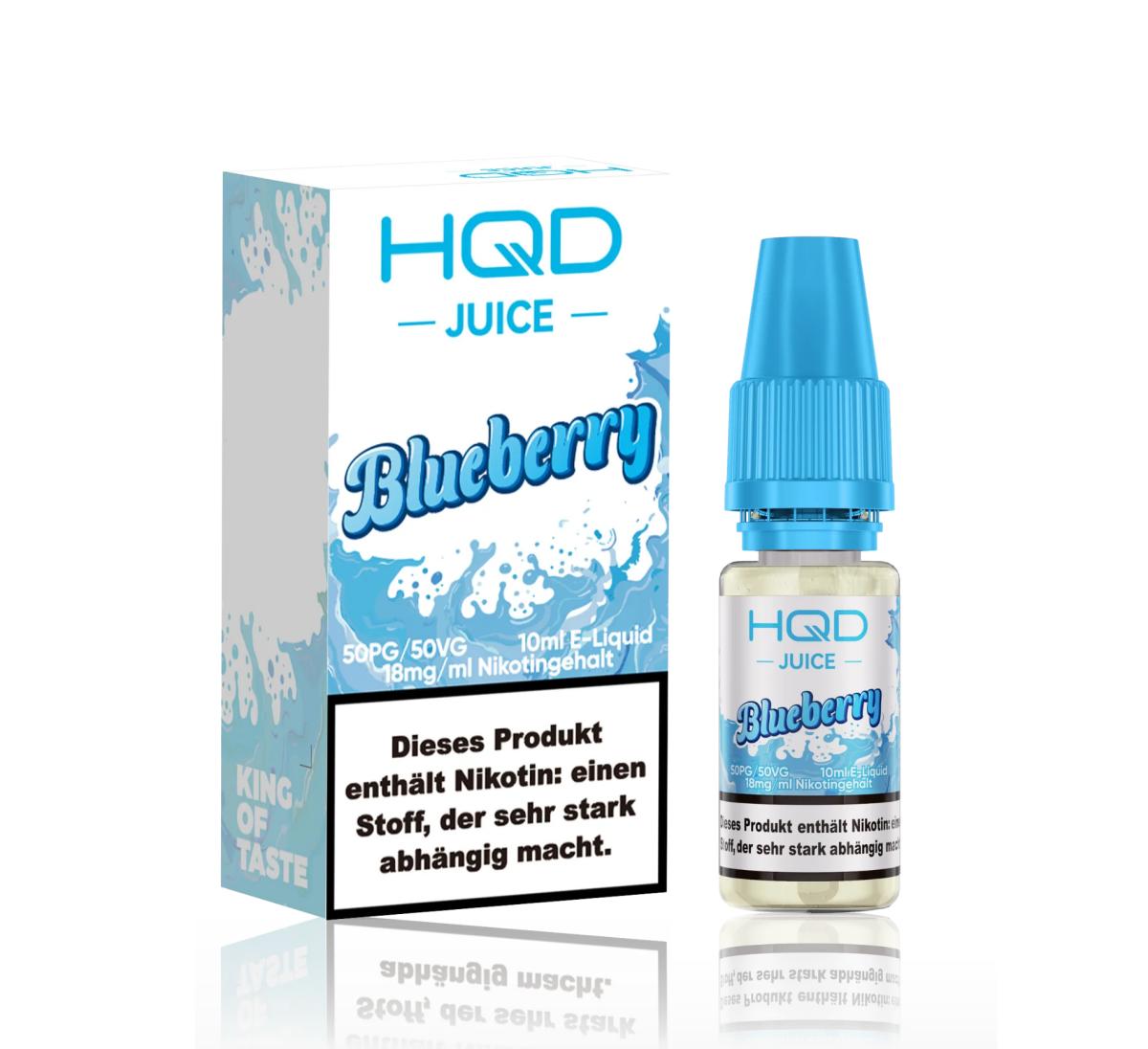 HQD Juice Blueberry 18mg/ml HQD Juice Blueberry 18mg/ml