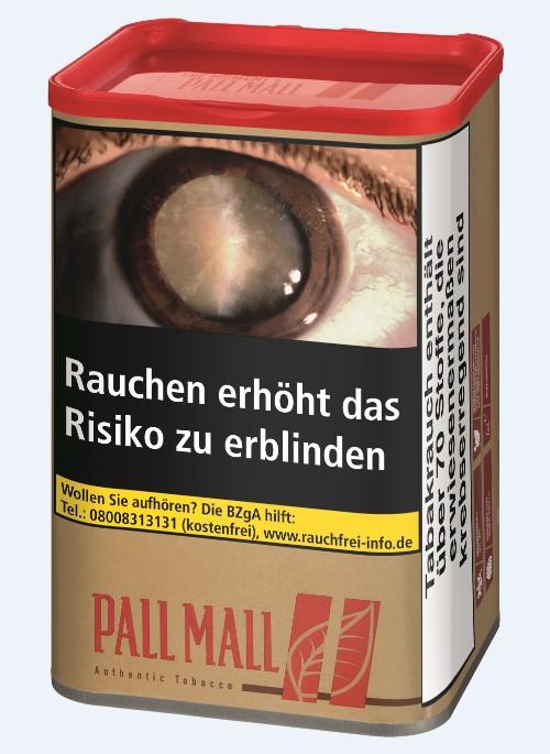 pall mall authentic red tabak beim tabakdealer