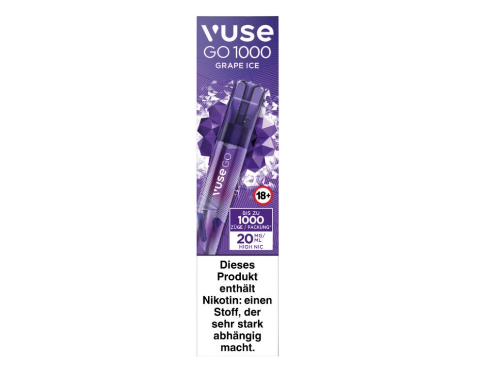 Vuse GO 1000 E-Shisha Grape Ice 20mg/ml