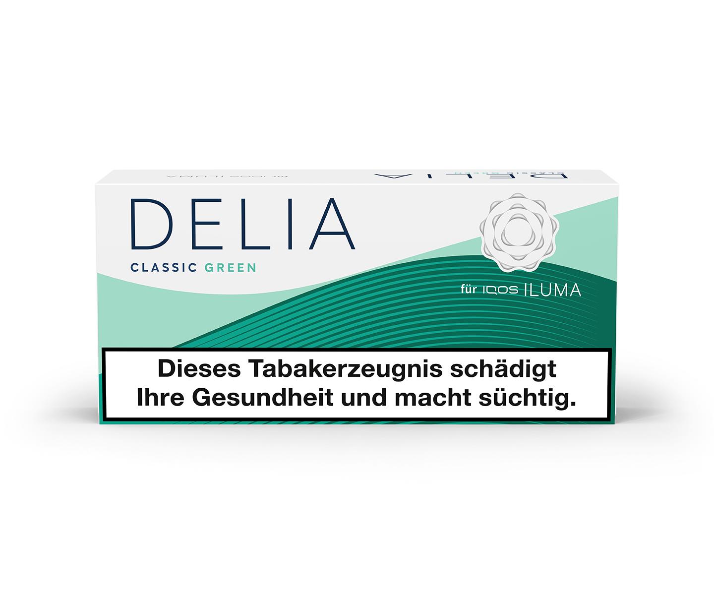 Delia Classic Green