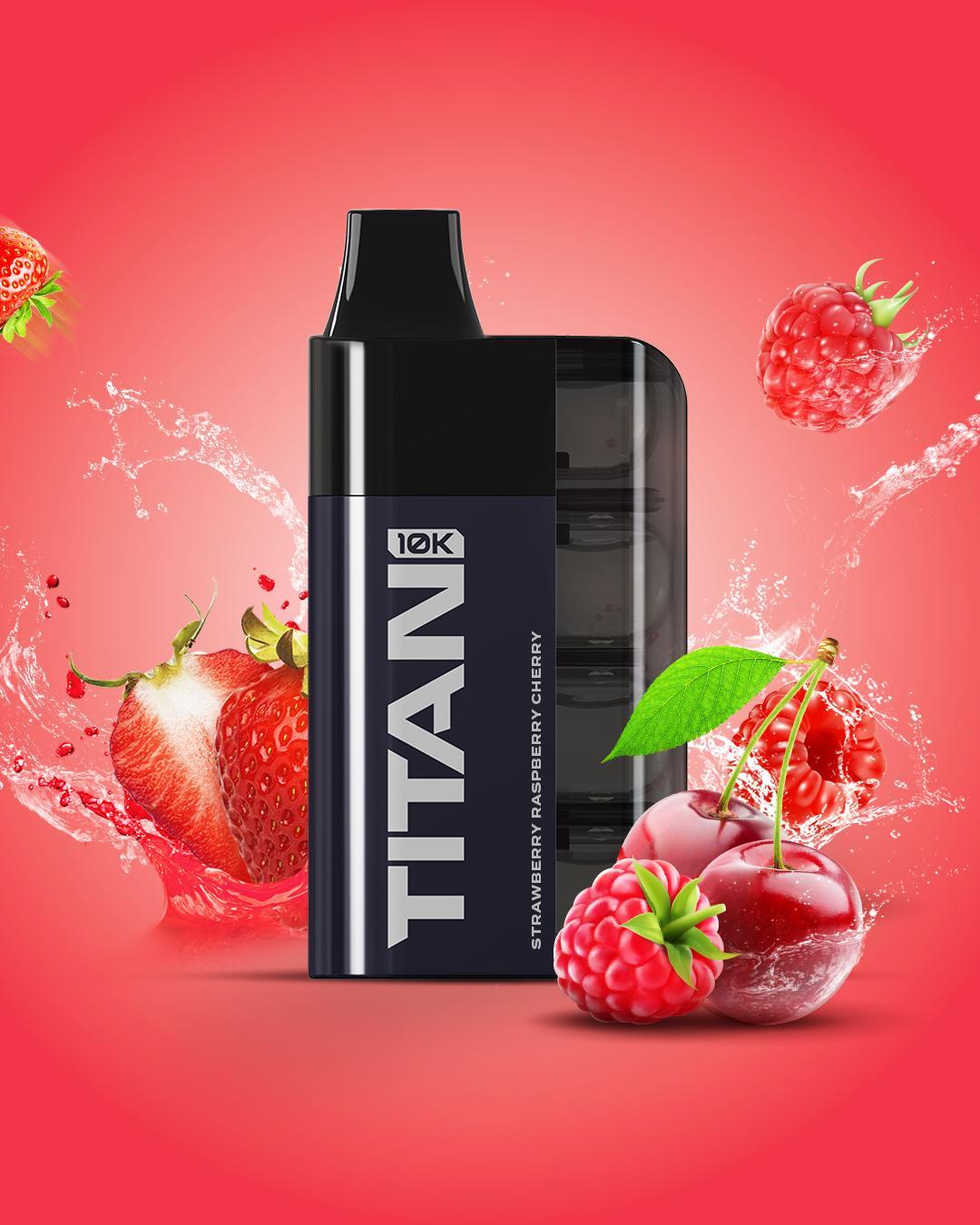 Titan Device Strawb. Raspberry Cherry