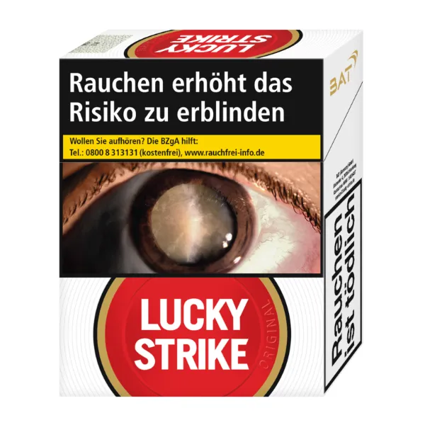 Lucky Strike Original Red King 8 x 35 Zigaretten