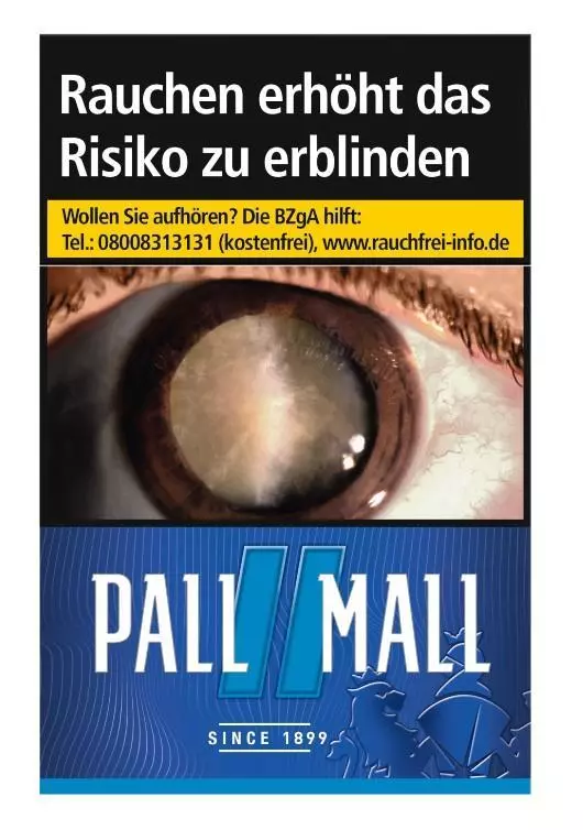 Pall Mall Blue 10 x 20 Zigaretten