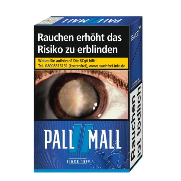 Pall Mall Blue 10 x 20 Zigaretten