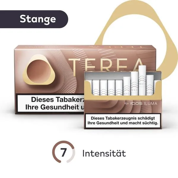 Terea Teak Tabaksticks Stange