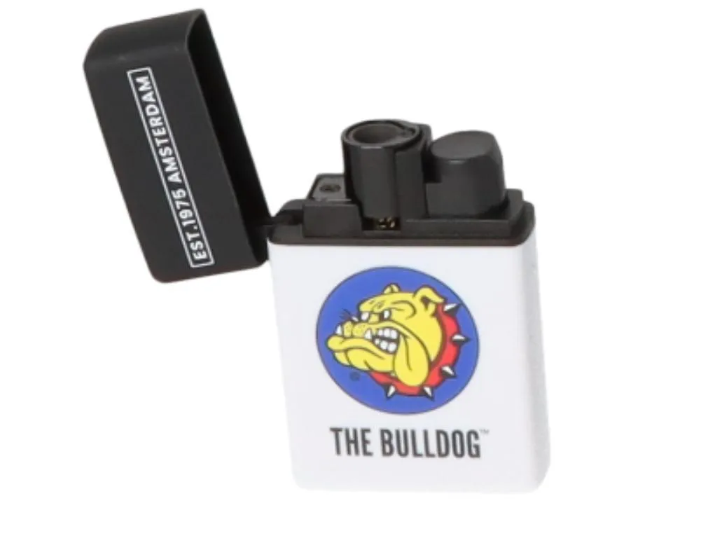 Bulldog Zengas Jetflamme Black / White 1 Stück