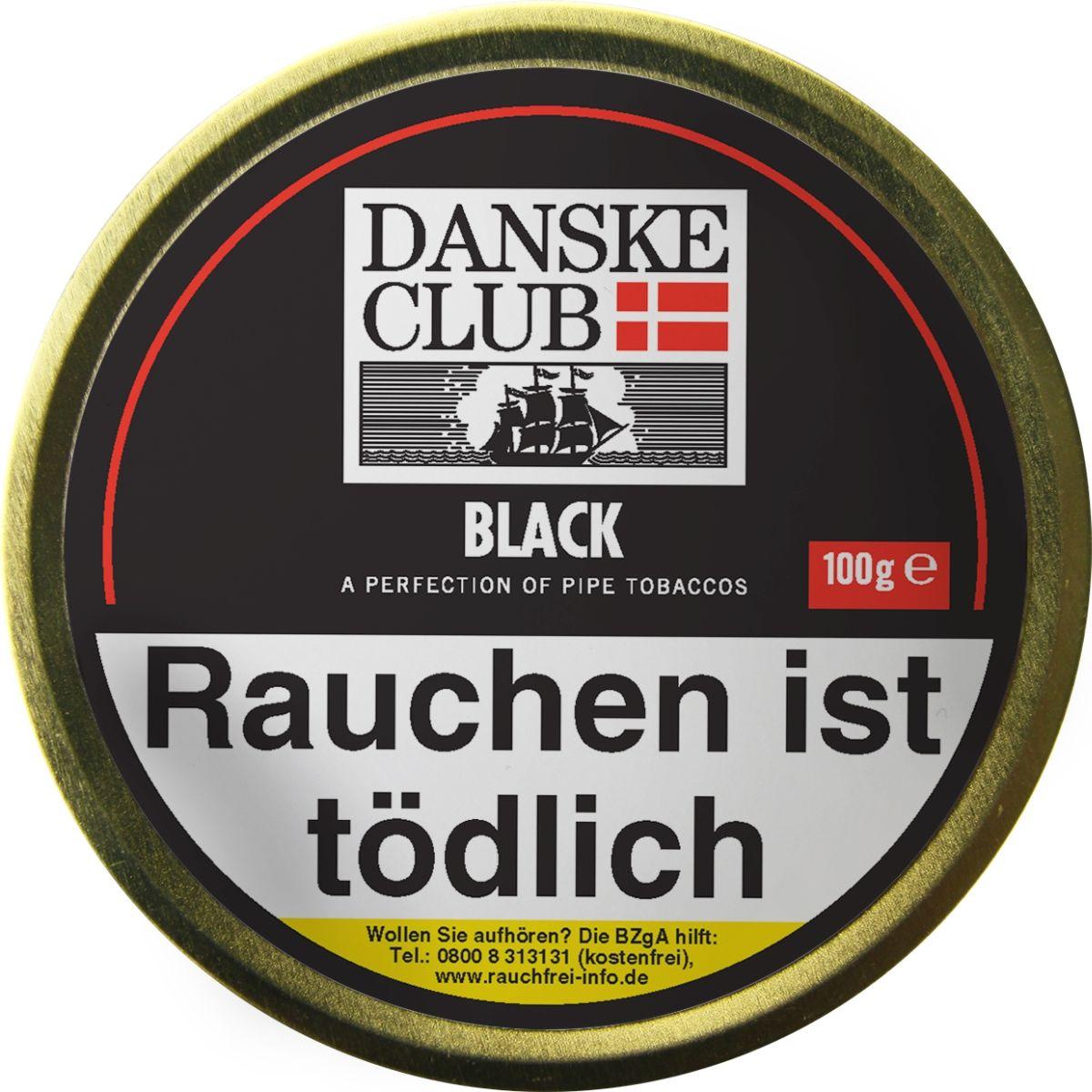 Danske Club Black 1 x 100g Krüll