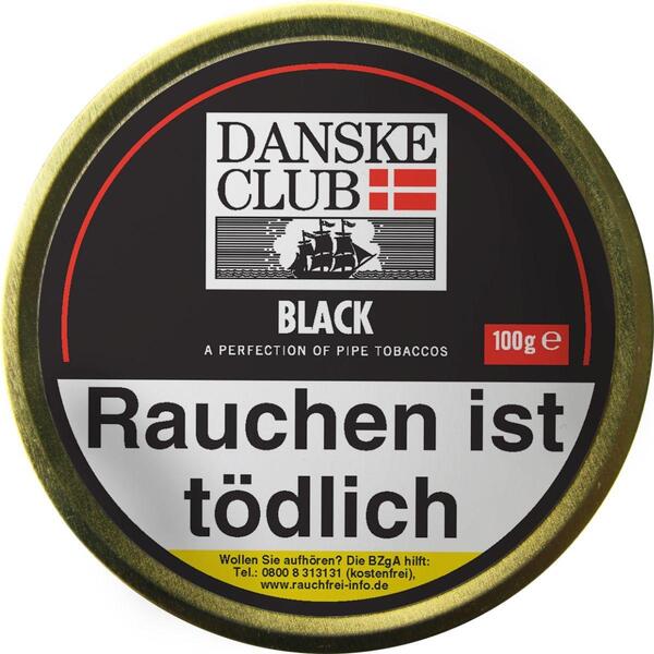 Danske Club Black 1 x 100g Krüll