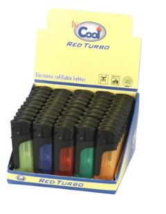 Cool Turbo Flamme Feuerzeug 1 x 50 Stück