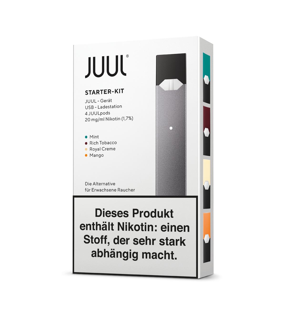 Juul Starter Kit - begrenzte Anzahl verfügbar 1 St