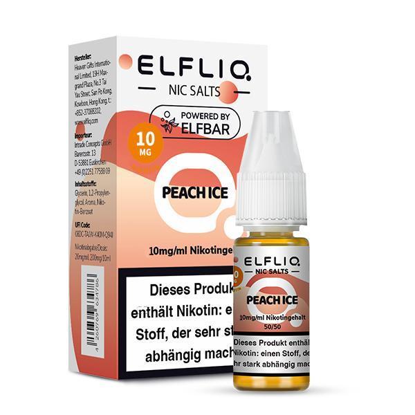 ELFLIQ - Peach Ice 10 mg/ml