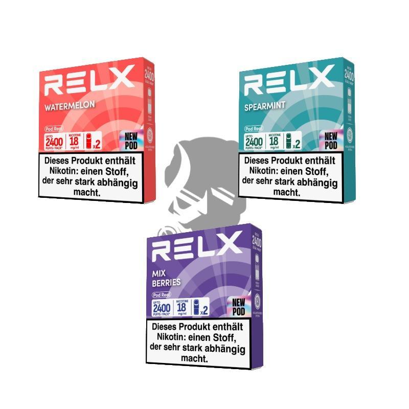 RELX Pod Real 3er Mix RELX Pod Real 3er Mix
