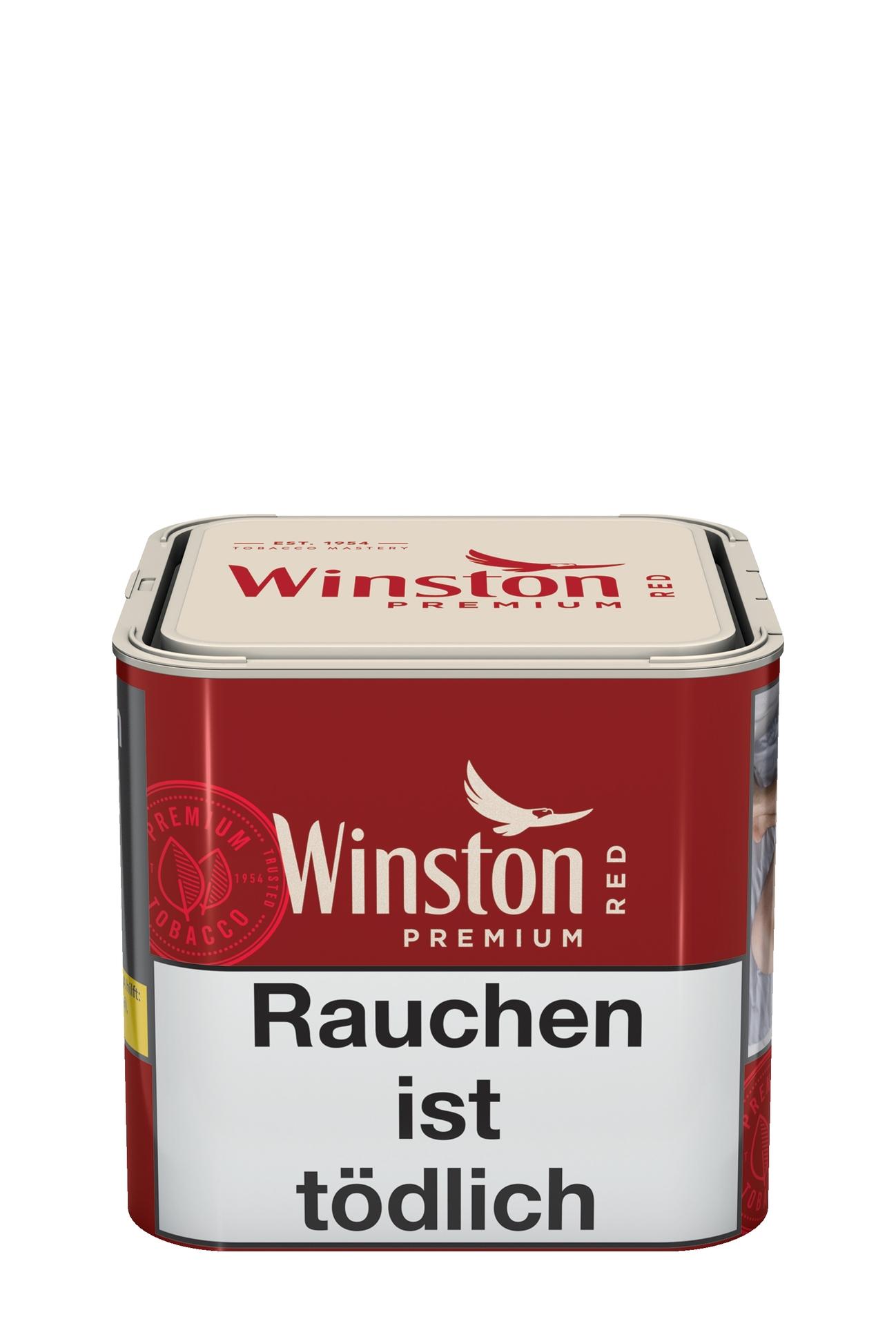 winston red tabak beim tabakdealer