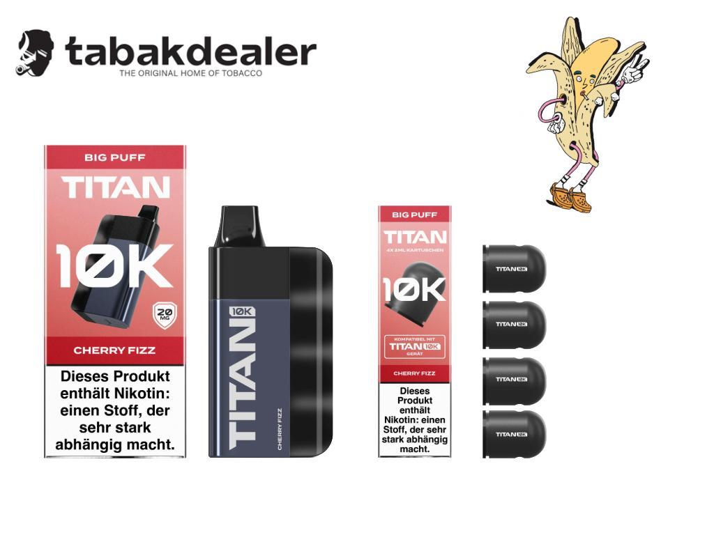Titan Cherry Fizz Bundle 