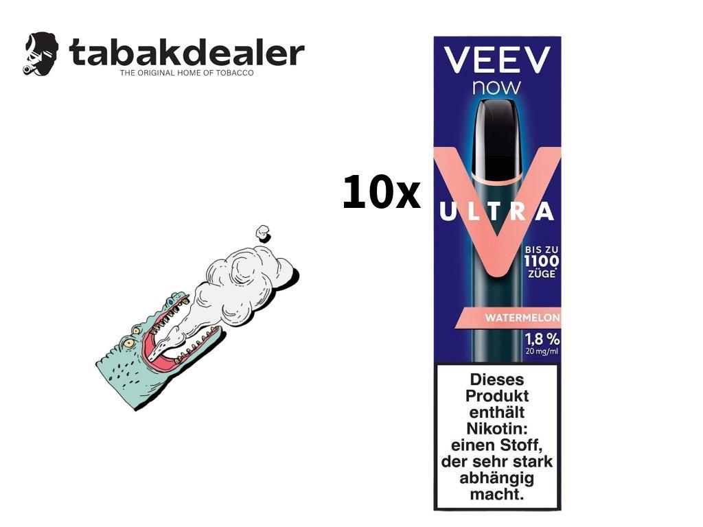 VEEV Now Ultra Watermelon 10er Bundle 1 x 10 Stück