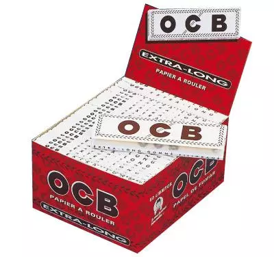 OCB Weiss Long 50 x 32 Blättchen 