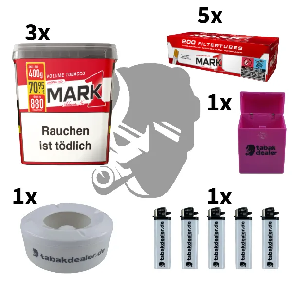 3 x Mark 1 Tabak 400g