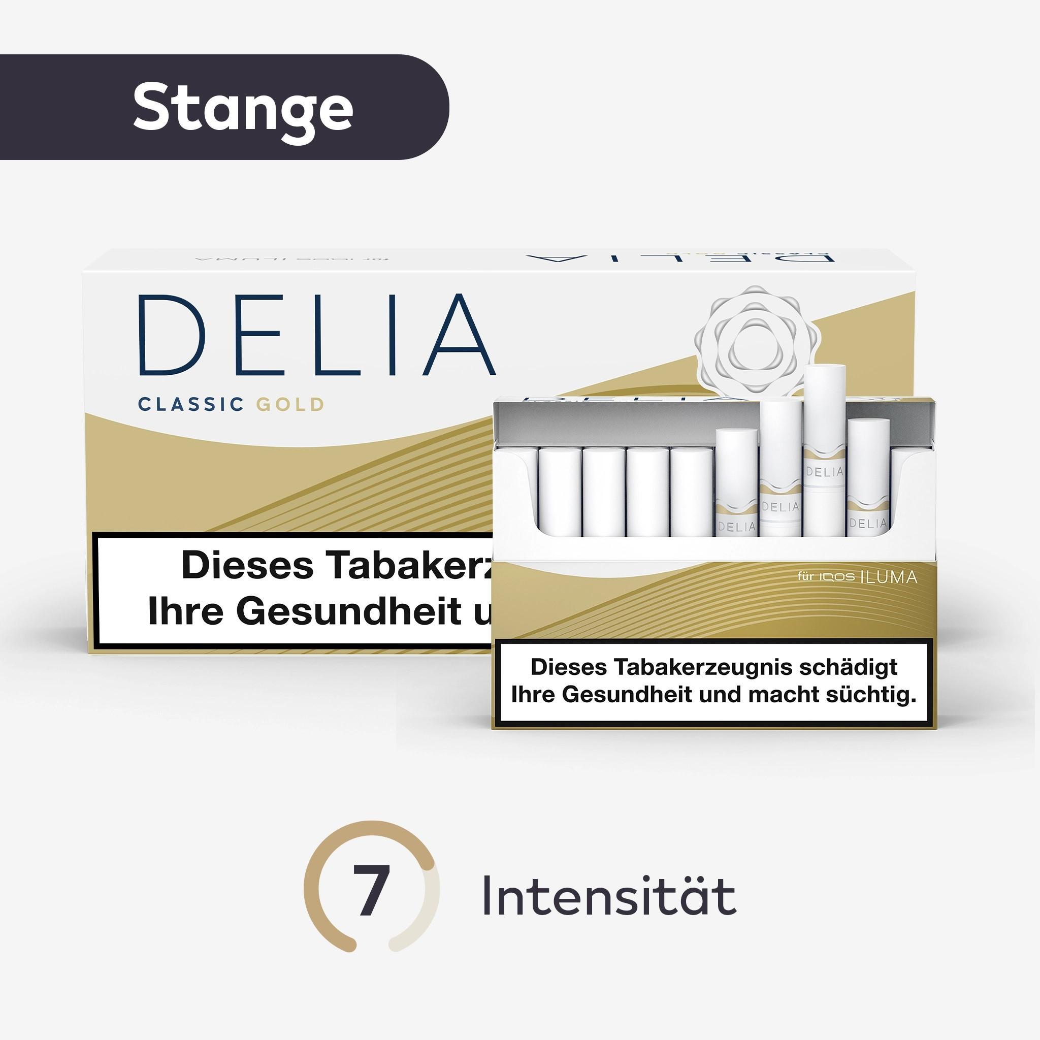Delia Classic Gold 