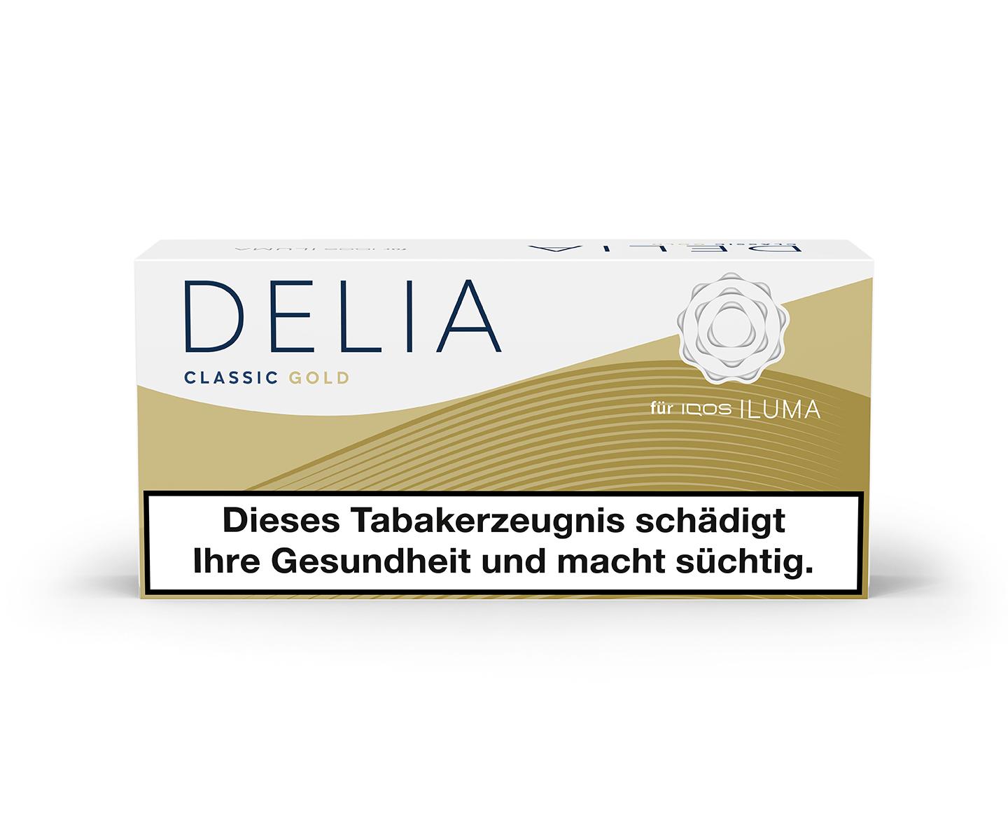 Delia Classic Gold 