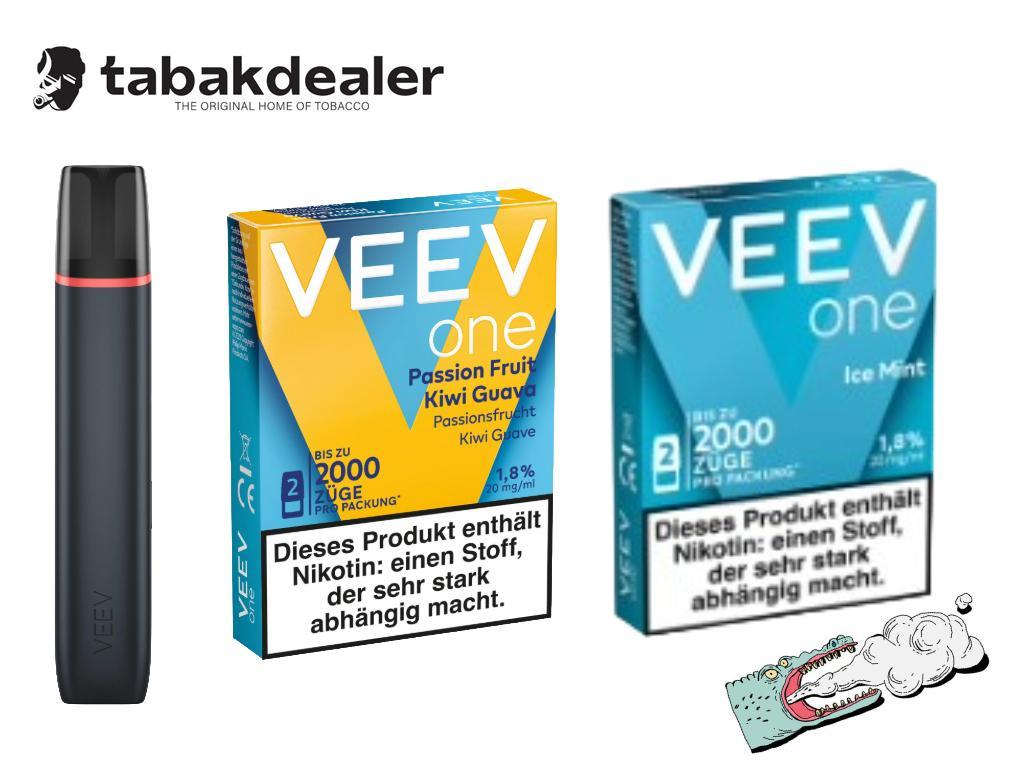 Veev One Kit Velvet Black Probierangebot 