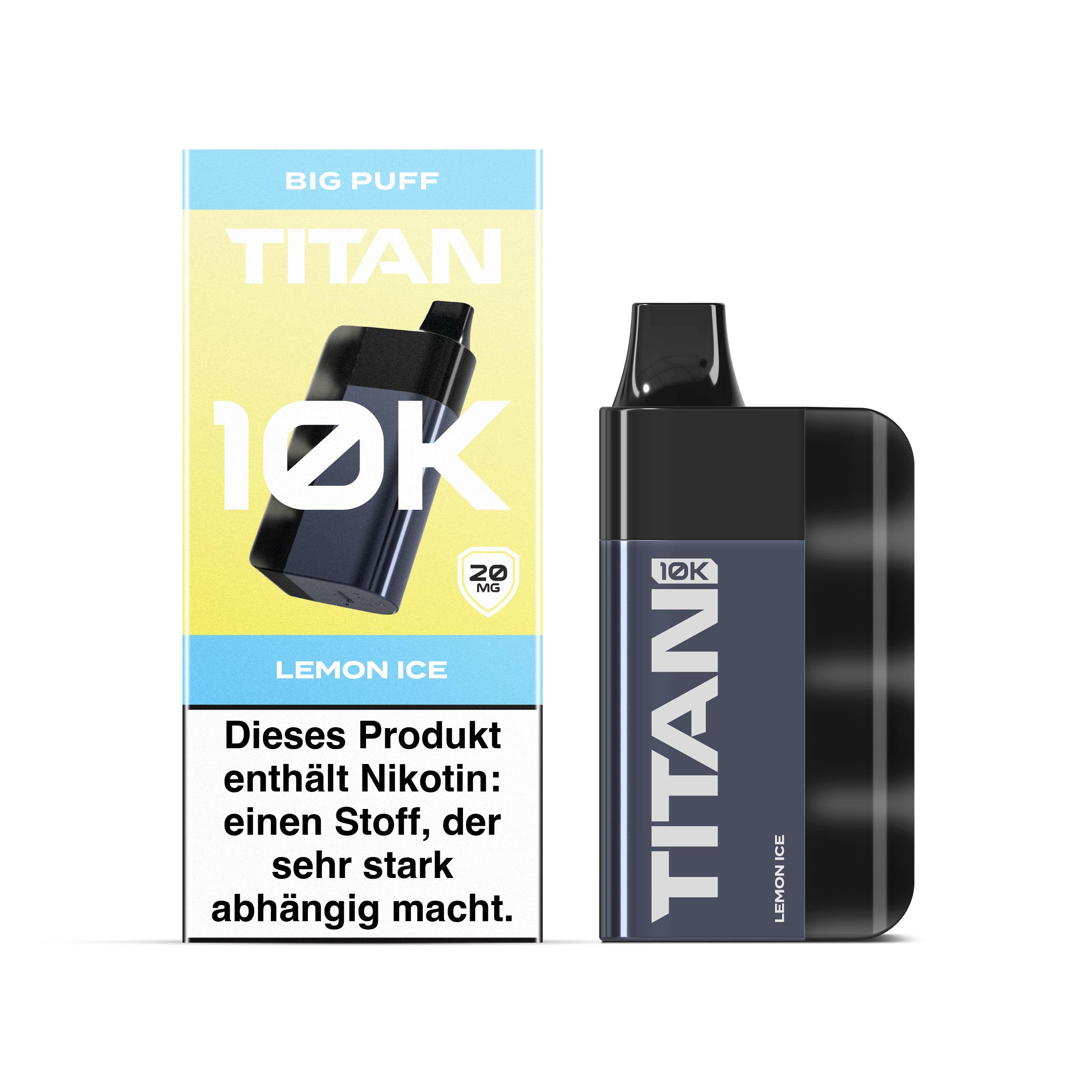 Titan Device Lemon Ice