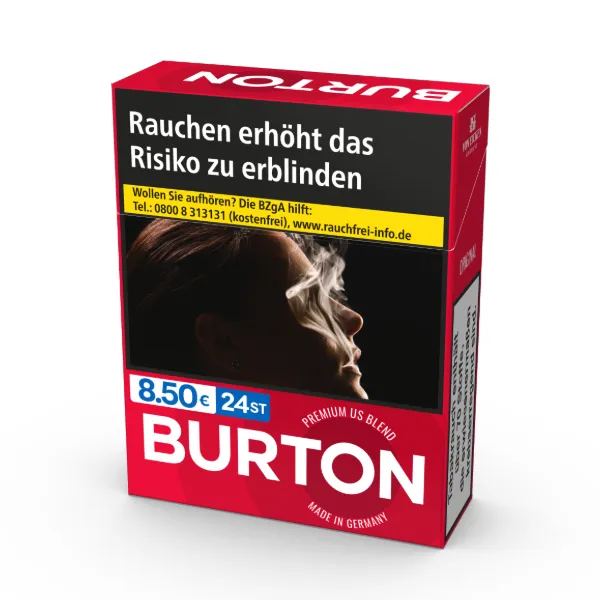 Burton Original XL 8 x 24 Zigaretten