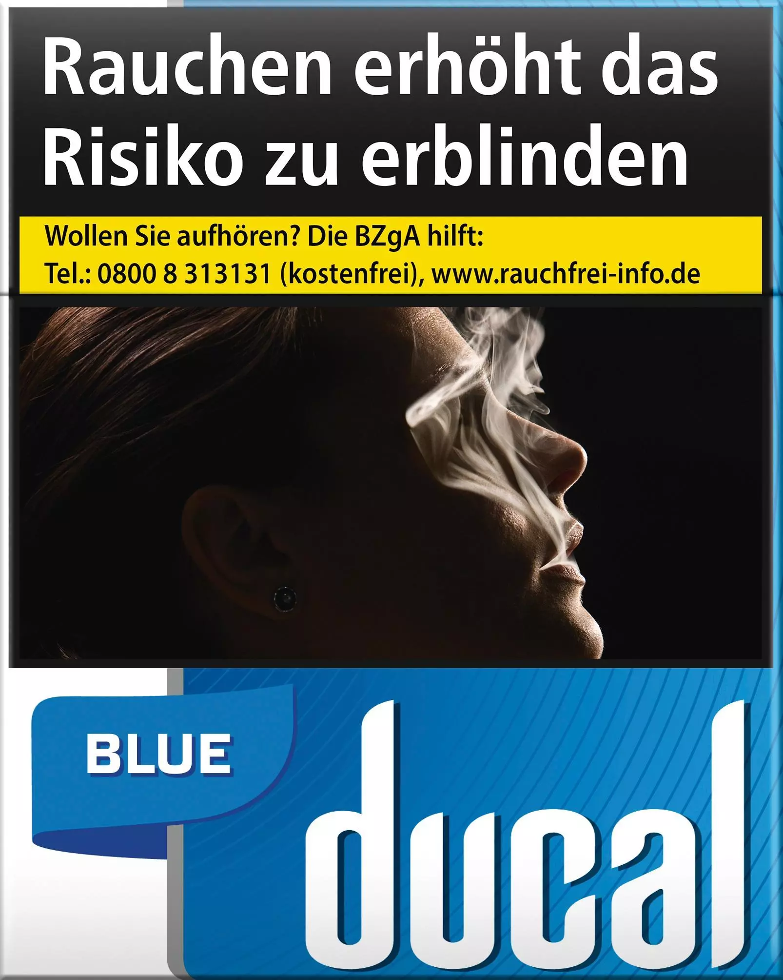 Ducal Blue Big 8 x 24 Zigaretten