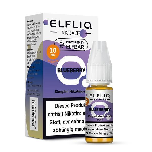 ELFLIQ - Blueberry 10 mg/ml ELFLIQ - Blueberry 10 mg/ml