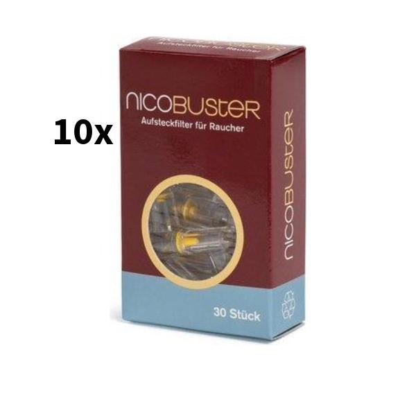 Nicobuster Filter 8mm 10 x 30 Filter 