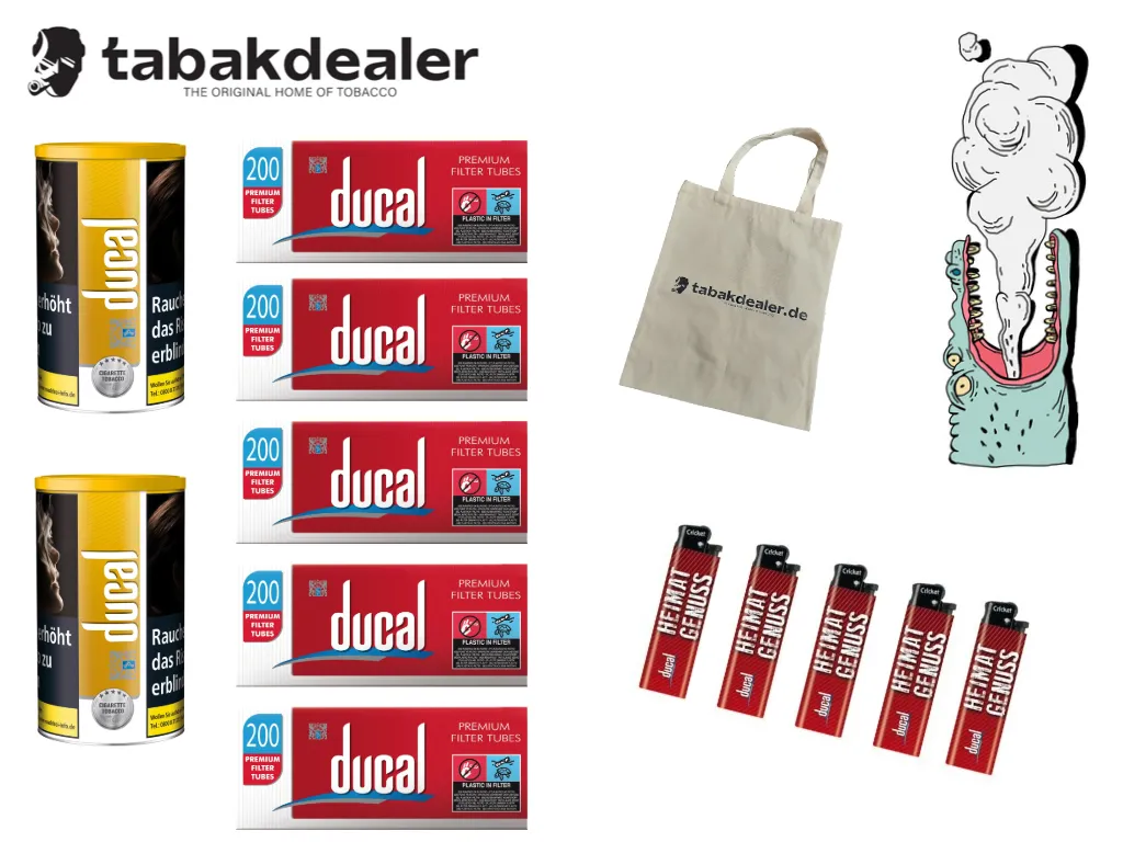 2x Ducal Original Gold 155g