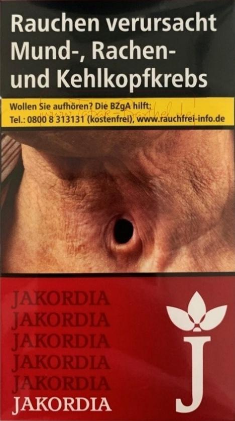 Jakordia Red Long 10 x 20 Zigaretten