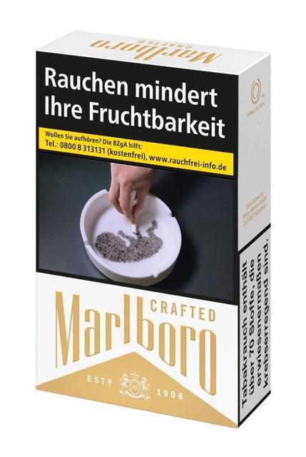 Marlboro Crafted Gold 10 x 20 Zigaretten