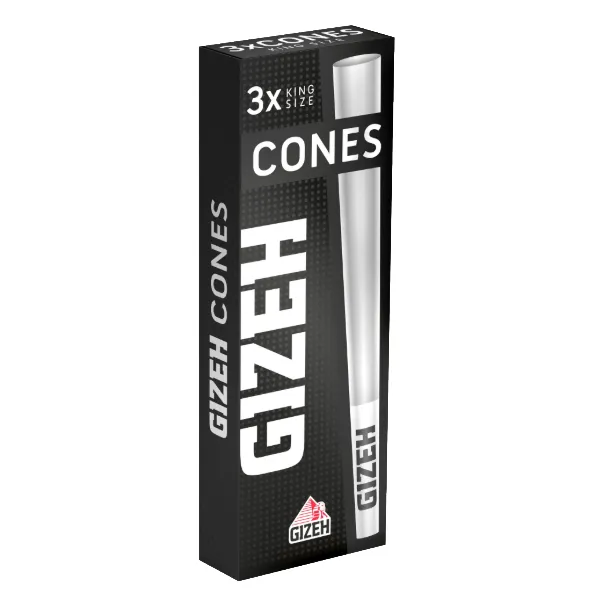 GIZEH Black Cones + Tips