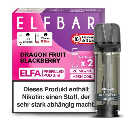 Elfbar Elfa Pod Dragon Fruit Blackberry