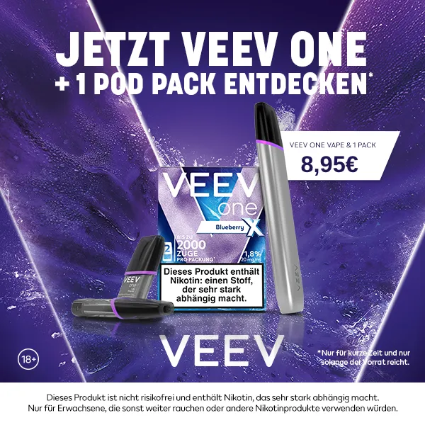VEEV Blueberry X Action