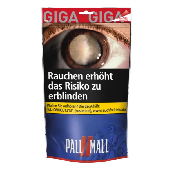 Pall Mall Red Giga Tabakbeutel 1 x 95g Tabak