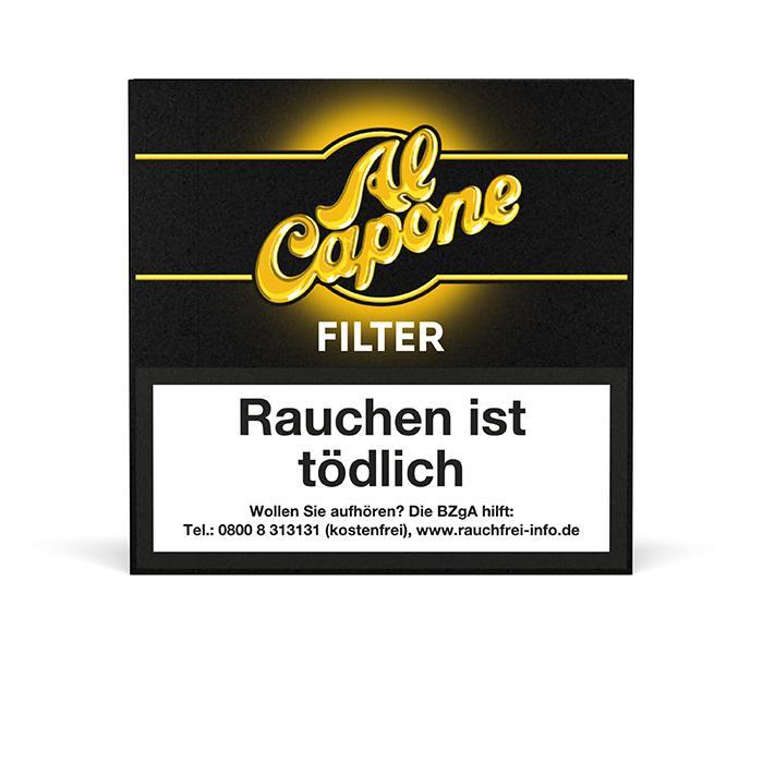 Al Capone Cigarillos Filter