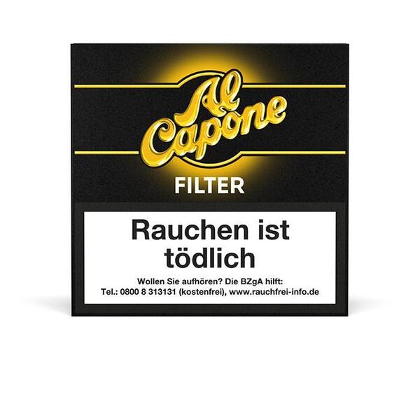 Al Capone Cigarillos Filter