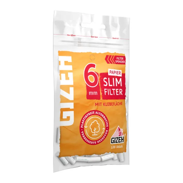 Gizeh Papier Slim Filter