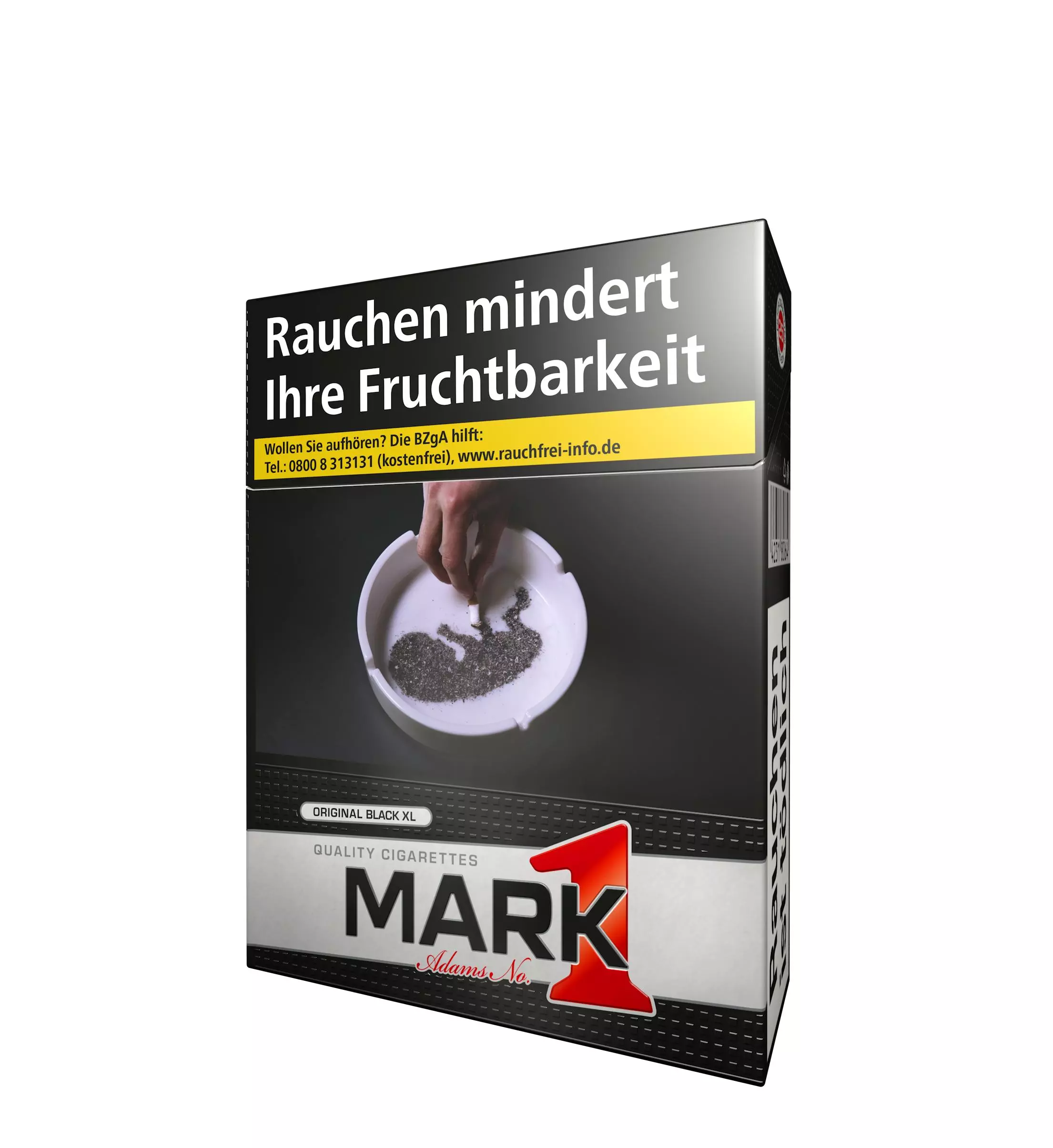 Mark 1 Black BP 8 x 25 Zigaretten