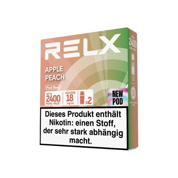 RELX Pod Real Apple Peach RELX Pod Real Apple Peach