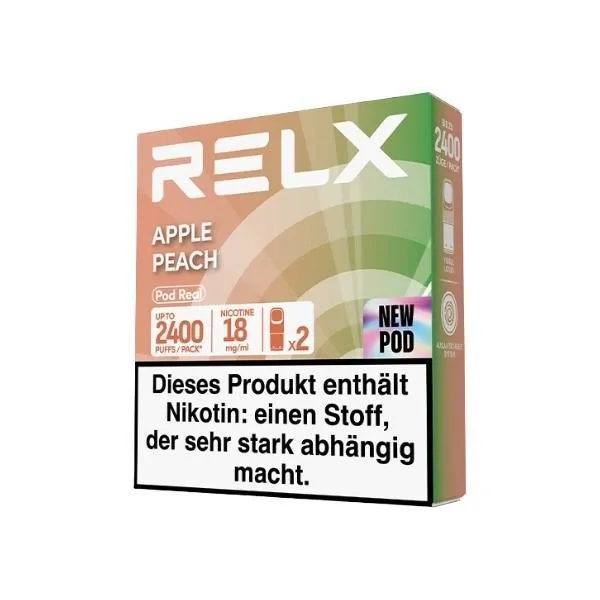 RELX Pod Real Apple Peach